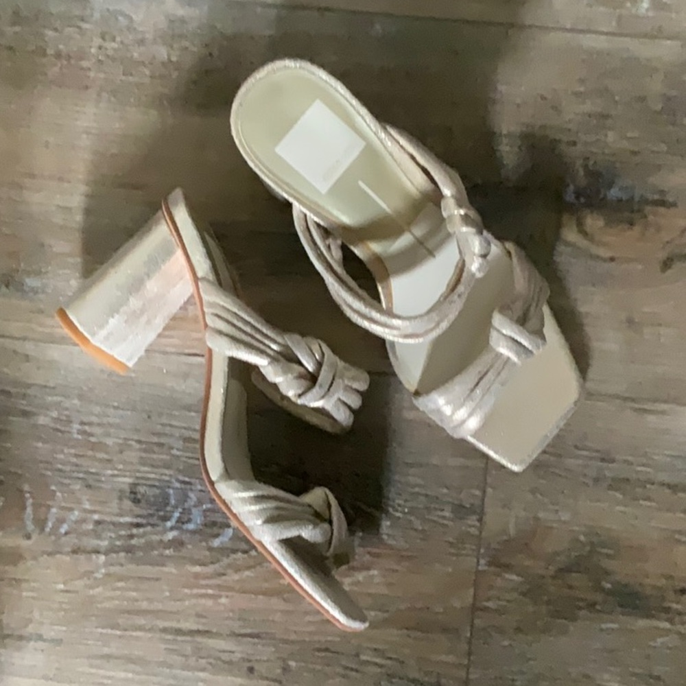 Dolce Vita Knot Strap Heels